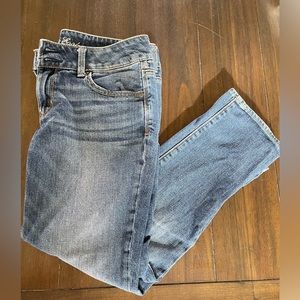 American Eagle Low Rise Regular Ankle Cropped